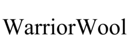 WARRIORWOOL trademark