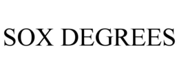 SOX DEGREES trademark