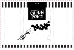 ÇA C'EST BON LOUISIANA STYLE POPCORN CAJUN POP BAYOU BORN KERNELS WITH A KICK trademark