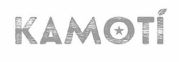 KAMOTI trademark