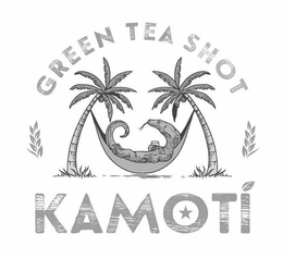 GREEN TEA SHOT KAMOTI trademark