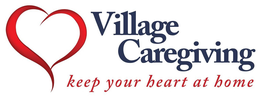 VILLAGE CAREGIVING KEEP YOUR HEART AT HOME trademark