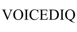 VOICEDIQ trademark
