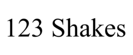 123 SHAKES trademark