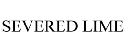 SEVERED LIME trademark