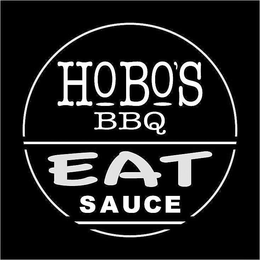 HOBO'S BBQ EAT SAUCE trademark