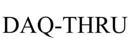 DAQ-THRU trademark