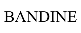 BANDINE trademark