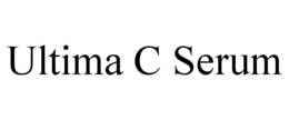 ULTIMA C SERUM trademark