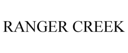 RANGER CREEK trademark