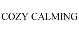 COZY CALMING trademark