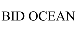 BID OCEAN trademark