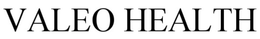 VALEO HEALTH trademark