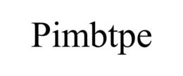 PIMBTPE trademark