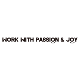 WORK WITH PASSION & JOY trademark