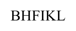 BHFIKL trademark