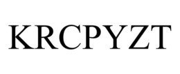 KRCPYZT trademark