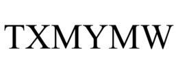 TXMYMW trademark