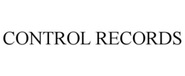 CONTROL RECORDS trademark