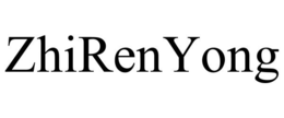 ZHIRENYONG trademark