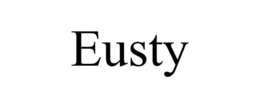 EUSTY trademark