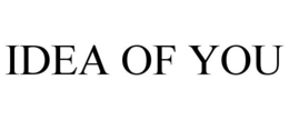 IDEA OF YOU trademark