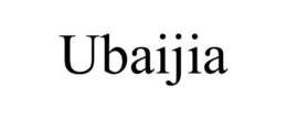 UBAIJIA trademark