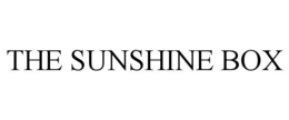 THE SUNSHINE BOX trademark