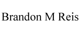 BRANDON M REIS trademark