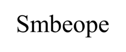 SMBEOPE trademark