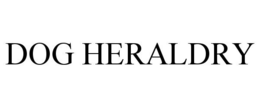 DOG HERALDRY trademark