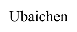 UBAICHEN trademark