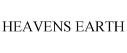 HEAVENS EARTH trademark