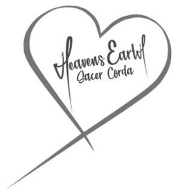 HEAVENS EARTH SACER CORDA trademark
