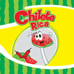 CHILETA RICA trademark