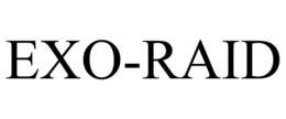EXO-RAID trademark