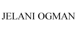 JELANI OGMAN trademark