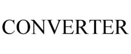 CONVERTER trademark
