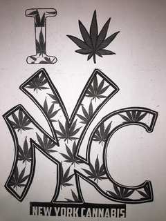 I NYC NEW YORK CANNABIS trademark