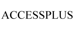 ACCESSPLUS trademark