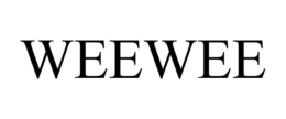 WEEWEE trademark