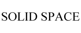 SOLID SPACE trademark
