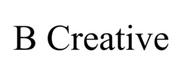 B CREATIVE trademark