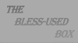 THE BLESS-USED BOX trademark