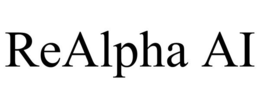 REALPHA AI trademark