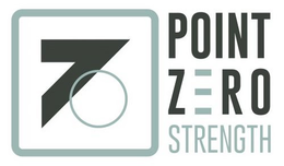 P POINT ZERO STRENGTH trademark