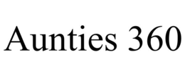 AUNTIES 360 trademark