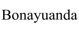 BONAYUANDA trademark