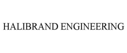 HALIBRAND ENGINEERING trademark