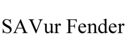 SAVUR FENDER trademark